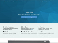 openboard.ch Webseite Vorschau