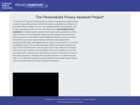 privacyassistant.org Webseite Vorschau