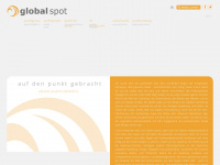 globalspot.eu Webseite Vorschau