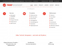 trane-roggenkamp.de Webseite Vorschau