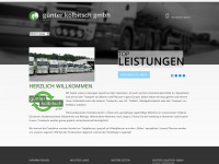 guenterkolbitsch.com Webseite Vorschau