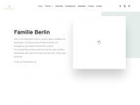 familieberlin.de Webseite Vorschau