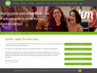 tanzhaus-minden.de Webseite Vorschau