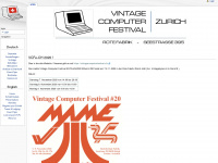 vcfe.ch Webseite Vorschau