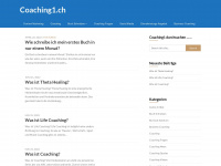 coaching1.ch Webseite Vorschau