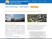 ewg-winterthur.ch Webseite Vorschau