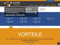 jajuma.de Webseite Vorschau