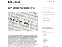 Blog.rotkel.de