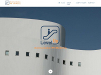 level-up.de Webseite Vorschau