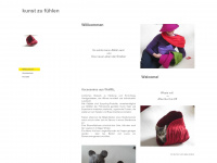 textilavantgarde.de Webseite Vorschau