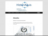 historiaquis.wordpress.com Webseite Vorschau