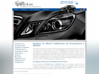 qualityline-limo.com Webseite Vorschau