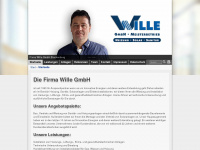 wille-heizung.de Webseite Vorschau