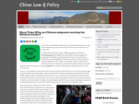 chinalawandpolicy.com Webseite Vorschau