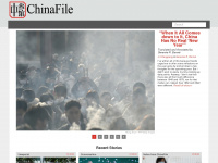 chinafile.com Webseite Vorschau