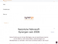 synergo.shop Webseite Vorschau