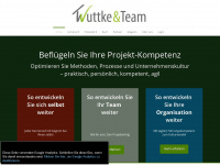 wuttke.team Webseite Vorschau