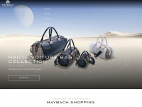 maybach-luxury.com Webseite Vorschau