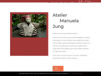 manuela-jung.de Webseite Vorschau