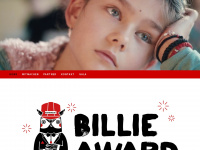 billie-award.de Webseite Vorschau