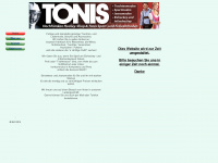 tonis-sport-freizeitmoden.de Webseite Vorschau