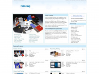 zx-printing.com Webseite Vorschau