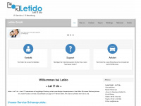 letido.de Webseite Vorschau