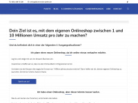 conversion-junkies.de Webseite Vorschau