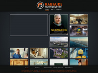 rabauke-film.de Webseite Vorschau