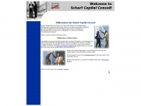 scharf-consult.com Webseite Vorschau
