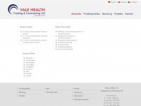 vale-health.de Webseite Vorschau