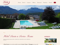 luciahotel.it Webseite Vorschau