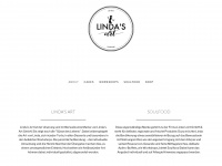 lindasart.ch Webseite Vorschau