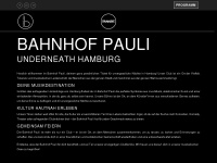 bahnhofpauli.de Webseite Vorschau