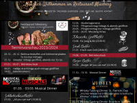 restaurant-miesberg.de Webseite Vorschau