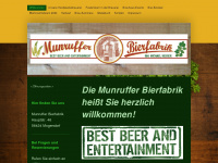 munruffer-bierfabrik.de Webseite Vorschau