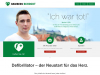 bamberg-schockt.de Webseite Vorschau