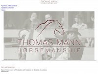 tm-horsemanship.de Webseite Vorschau