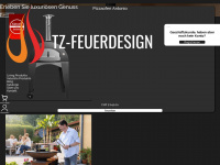 tz-feuerdesign.ch Webseite Vorschau