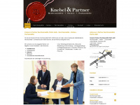 ra-knebel.com Webseite Vorschau