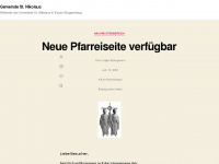 stnikolaus-essen.de Webseite Vorschau
