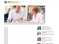 jobfibel.com Webseite Vorschau