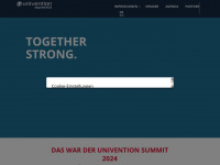 univention-summit.de Webseite Vorschau