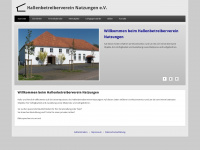 hallenbetreiberverein-natzungen.de Webseite Vorschau
