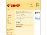 bvbw-heidenheim.de Webseite Vorschau