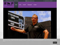 rmp-eventservice.de Webseite Vorschau