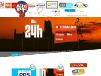 albi24h.fr Webseite Vorschau