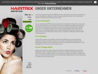 frisoerhairtrix.de Webseite Vorschau