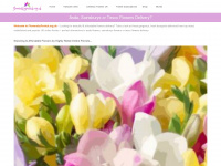 flowersbypostuk.org.uk Webseite Vorschau