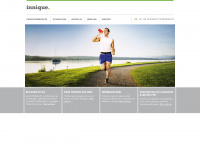 innique.ch Webseite Vorschau